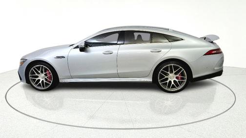 Silver 2023 Mercedes-Benz AMG GT 43 Base