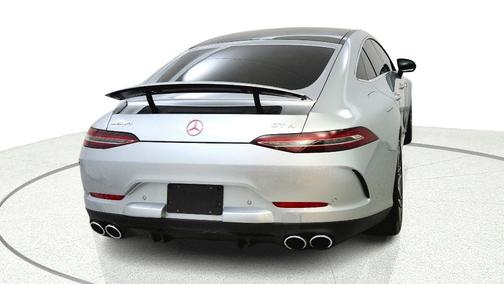Silver 2023 Mercedes-Benz AMG GT 43 Base
