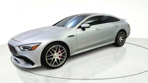Silver 2023 Mercedes-Benz AMG GT 43 Base