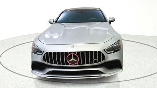 Silver 2023 Mercedes-Benz AMG GT 43 Base