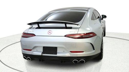 Silver 2023 Mercedes-Benz AMG GT 43 Base