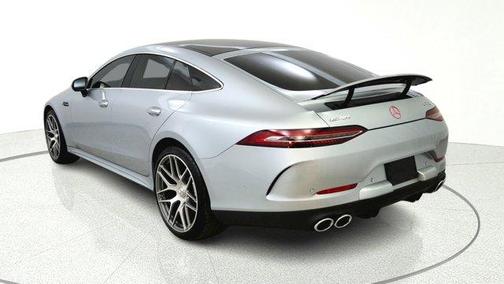 Silver 2023 Mercedes-Benz AMG GT 43 Base