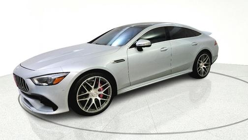 Silver 2023 Mercedes-Benz AMG GT 43 Base