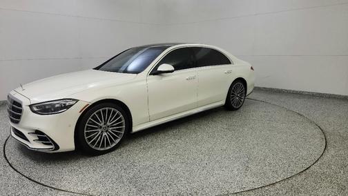2022 Mercedes-Benz S-Class S 500 4MATIC