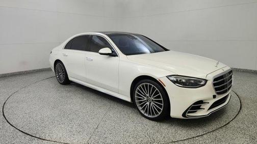 2022 Mercedes-Benz S-Class S 500 4MATIC