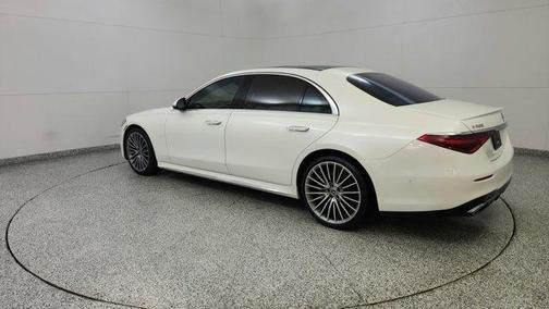 2022 Mercedes-Benz S-Class S 500 4MATIC