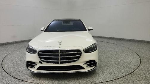 2022 Mercedes-Benz S-Class S 500 4MATIC