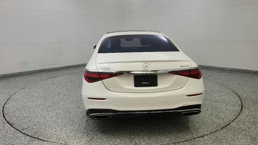 2022 Mercedes-Benz S-Class S 500 4MATIC