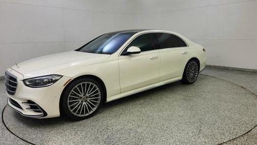 2022 Mercedes-Benz S-Class S 500 4MATIC