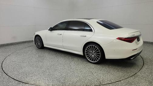 2022 Mercedes-Benz S-Class S 500 4MATIC