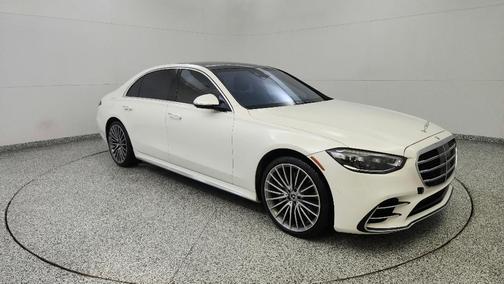 2022 Mercedes-Benz S-Class S 500 4MATIC