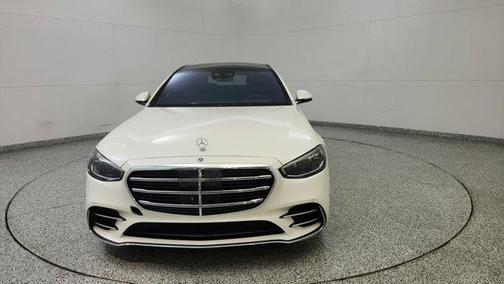 2022 Mercedes-Benz S-Class S 500 4MATIC