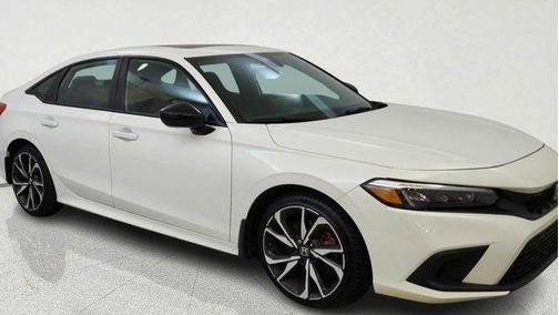 White 2024 Honda Civic Si Base