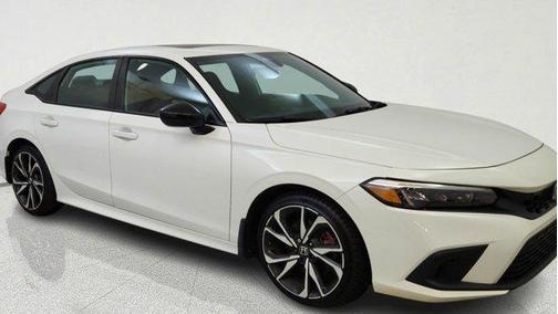 White 2024 Honda Civic Si Base