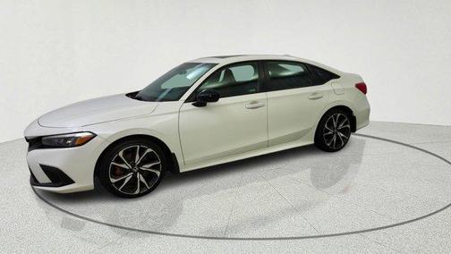 White 2024 Honda Civic Si Base