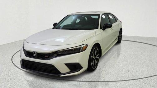 White 2024 Honda Civic Si Base