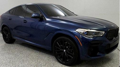 2022 BMW X6 xDrive40i