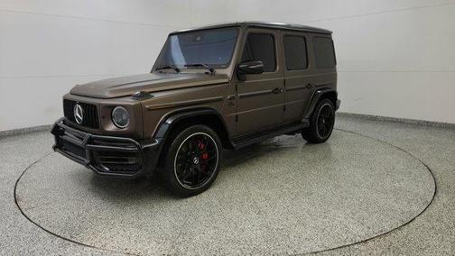 2020 Mercedes-Benz AMG G 63 Base