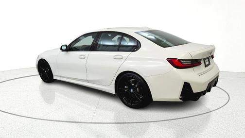 Alpine White 2023 BMW 330 i