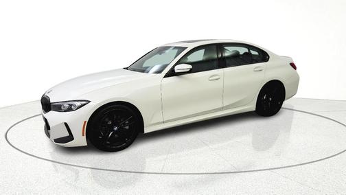 Alpine White 2023 BMW 330 i