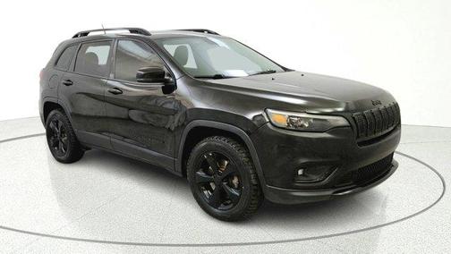 Diamond Black 2019 Jeep Cherokee Latitude Plus