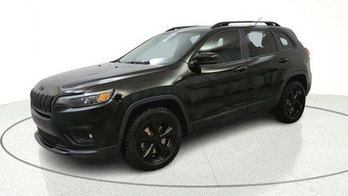 Diamond Black 2019 Jeep Cherokee Latitude Plus