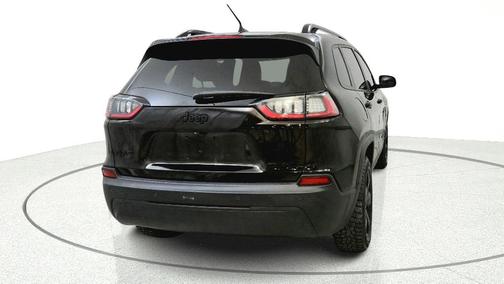 Diamond Black 2019 Jeep Cherokee Latitude Plus