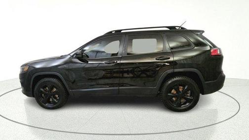 Diamond Black 2019 Jeep Cherokee Latitude Plus