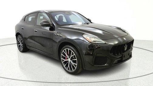 Black 2023 Maserati Grecale Modena