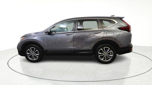 Gray 2021 Honda CR-V EX-L