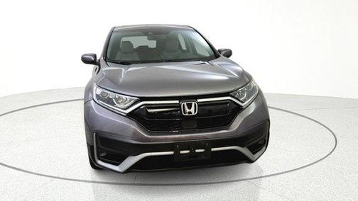 Gray 2021 Honda CR-V EX-L