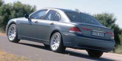 2003 BMW 745 i