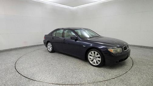 2003 BMW 745 i