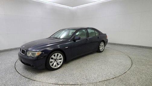 2003 BMW 745 i