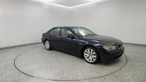 2003 BMW 745 i