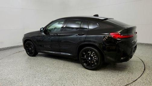 Black Sapphire Metallic 2023 BMW X4 xDrive30i