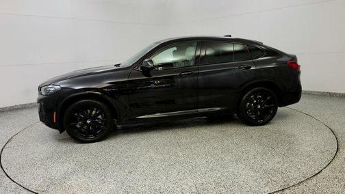 Black Sapphire Metallic 2023 BMW X4 xDrive30i
