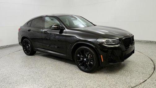 Black Sapphire Metallic 2023 BMW X4 xDrive30i