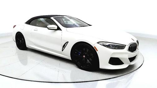 Alpine White 2022 BMW 840 i