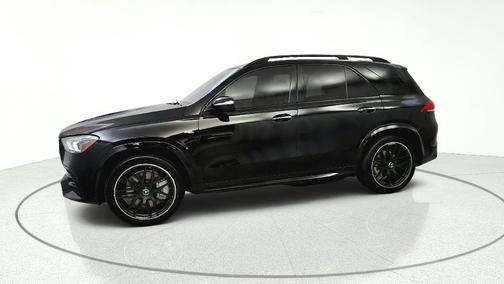 Black 2023 Mercedes-Benz AMG GLE 53 Base