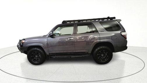 Gray 2021 Toyota 4Runner Limited
