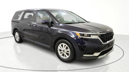 Deep Chroma Blue 2022 Kia Carnival LXS