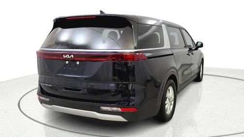 Deep Chroma Blue 2022 Kia Carnival LXS