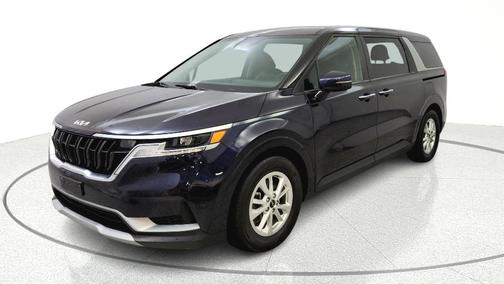 Deep Chroma Blue 2022 Kia Carnival LXS