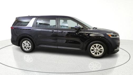 Deep Chroma Blue 2022 Kia Carnival LXS
