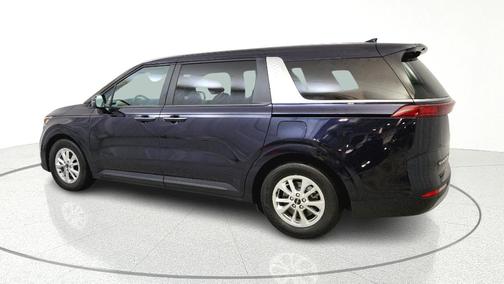 Deep Chroma Blue 2022 Kia Carnival LXS