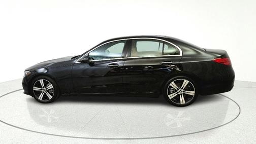 Black 2023 Mercedes-Benz C-Class C 300 4MATIC