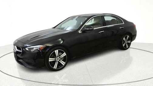 Black 2023 Mercedes-Benz C-Class C 300 4MATIC