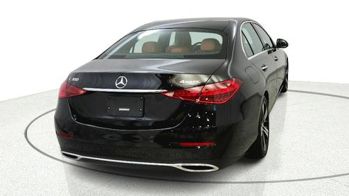 Black 2023 Mercedes-Benz C-Class C 300 4MATIC