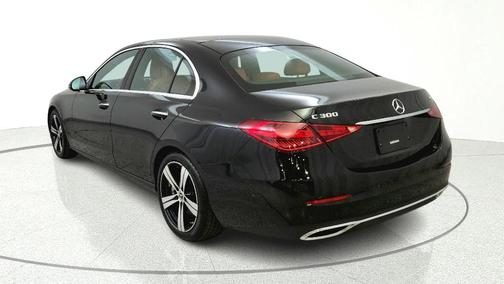 Black 2023 Mercedes-Benz C-Class C 300 4MATIC